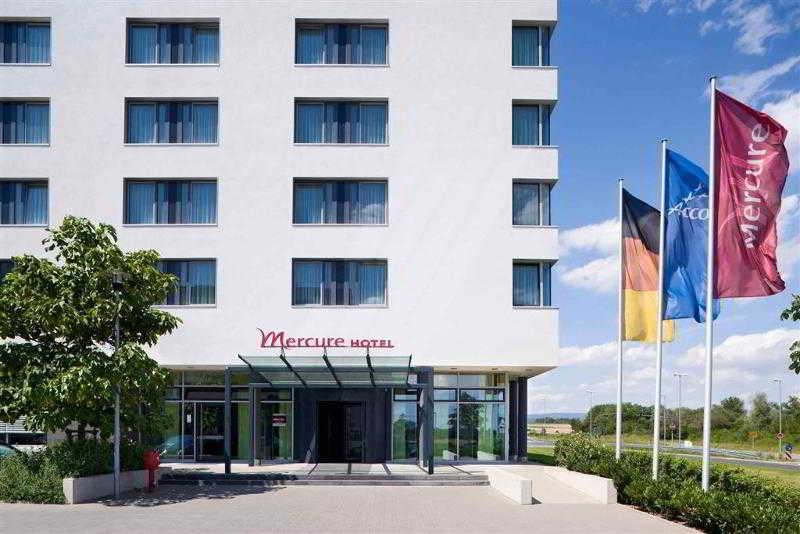 Mercure Hotel Frankfurt Eschborn Helfmann-Park Exterior foto